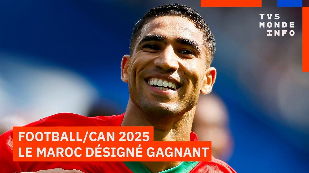 Football : Le Maroc déclaré vainqueur de la CAN 2025 face au Sénégal