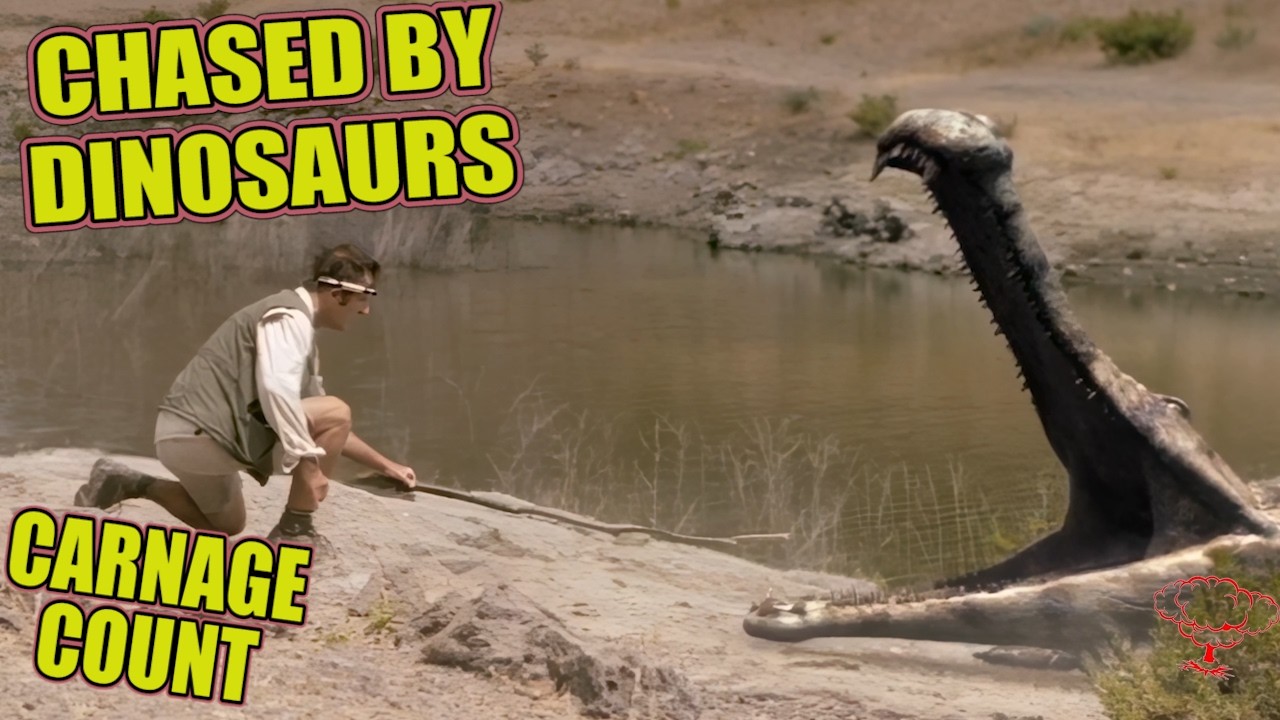 Walking with Dinosaurs - The Giant Claw/Land of Giants AKA Chased by Dinosaurs (2003) Carnage Count