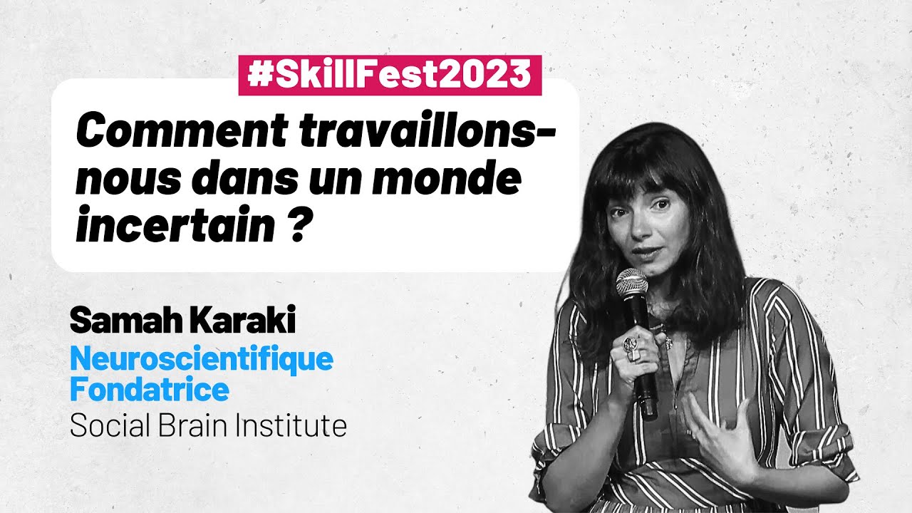 Comment travaillons-nous dans un monde incertain ?
