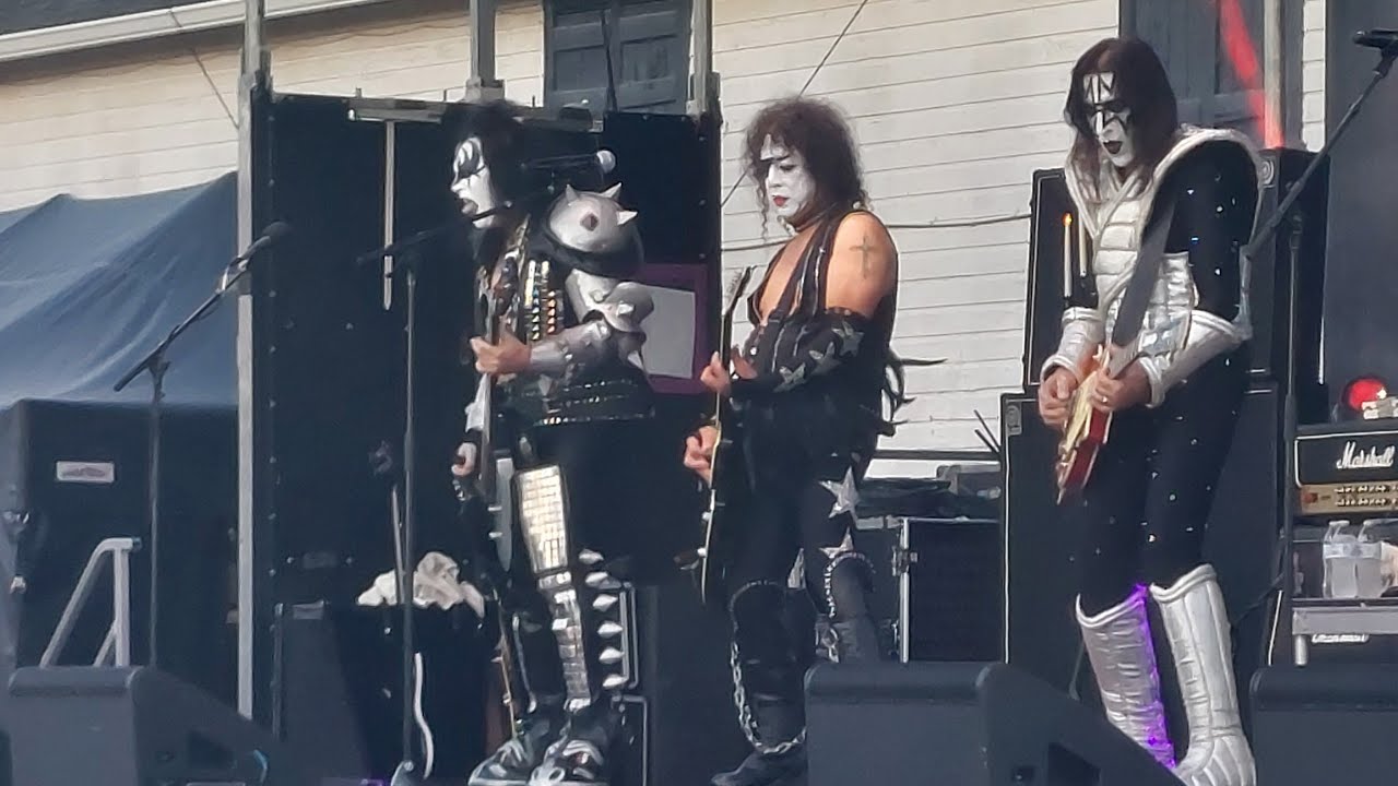 KISS Tribute Band Psycho Circus NYC at The Orange County Fair 7/18/2025