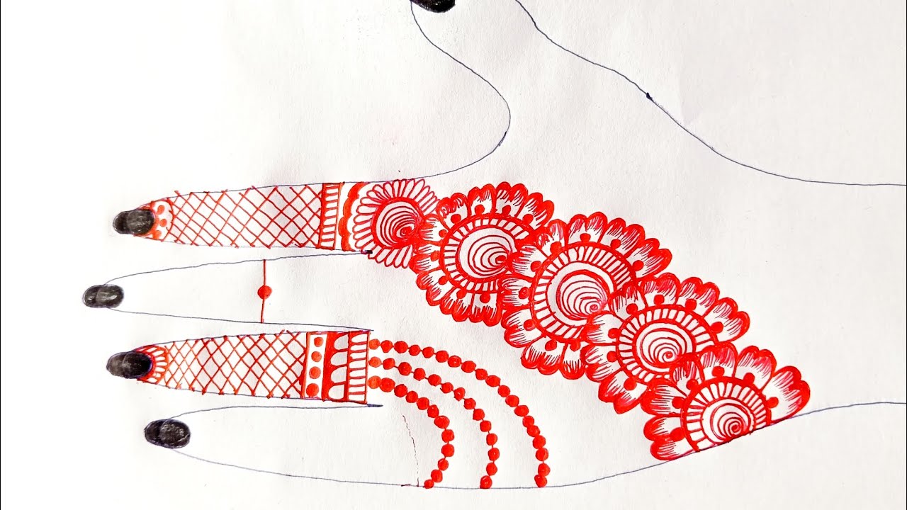 Beautiful mehandi design #mehandi design #simple mehandi design #mehandi design.