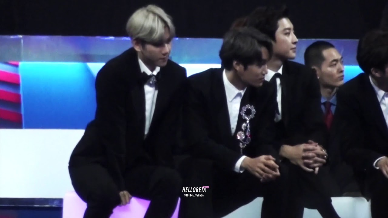 [HELLO BETA] 171201 MAMA IN HK (KAIBAEK FOCUS♡)