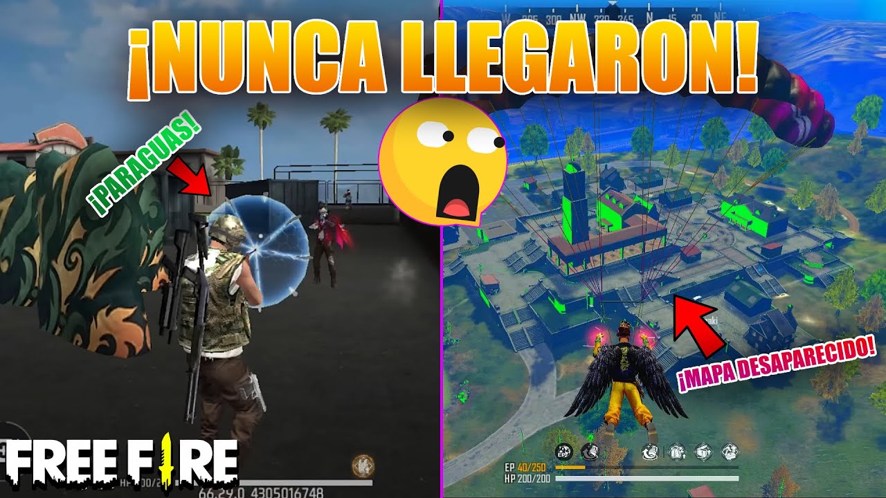 5 COSAS QUE JAM&Aacute;S LLEGARON A FREE FIRE