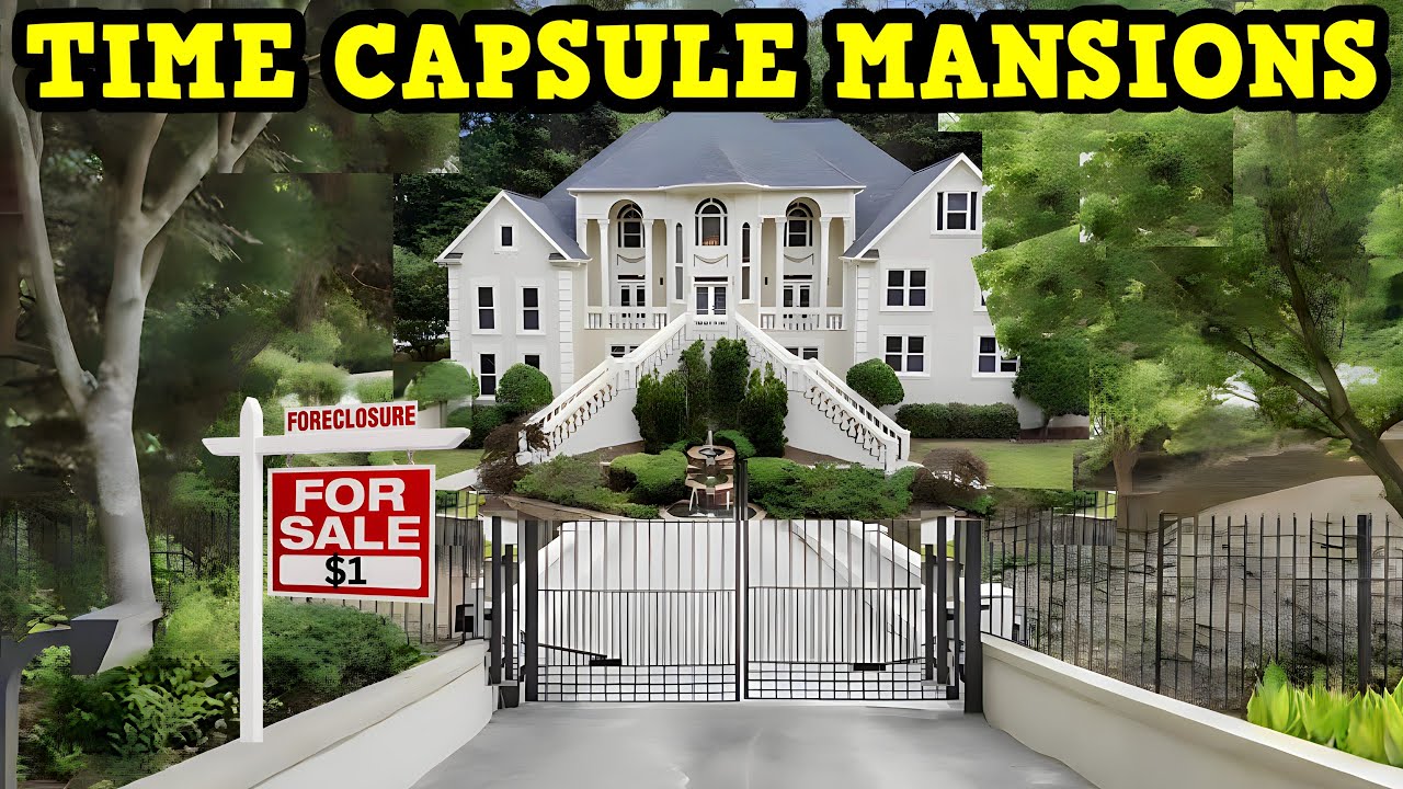 Vintage Time Capsule Homes Completely Stuck In The Past