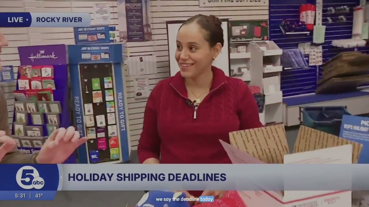 USPS Field Comms 2025 Holiday Season Sizzle Reel