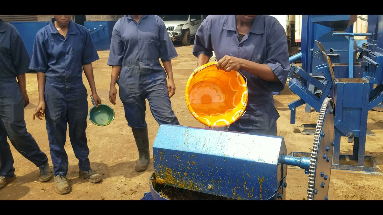 Palm Oil Processing Machine of FINIC  ~ 2nd Generation (2G)