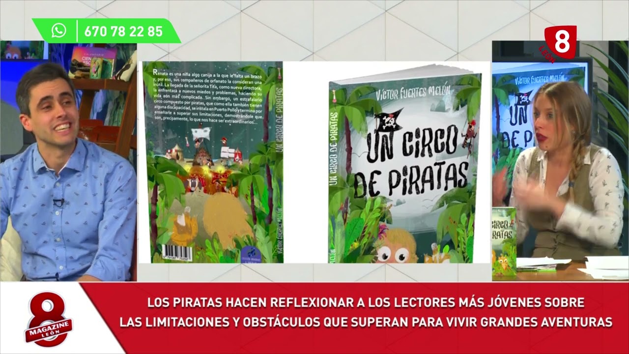 #8ML JUEVES (22-01-26) Un circo de piratas, Super-vivencia AECC, Aut. San Fernando, Pangea Fitur