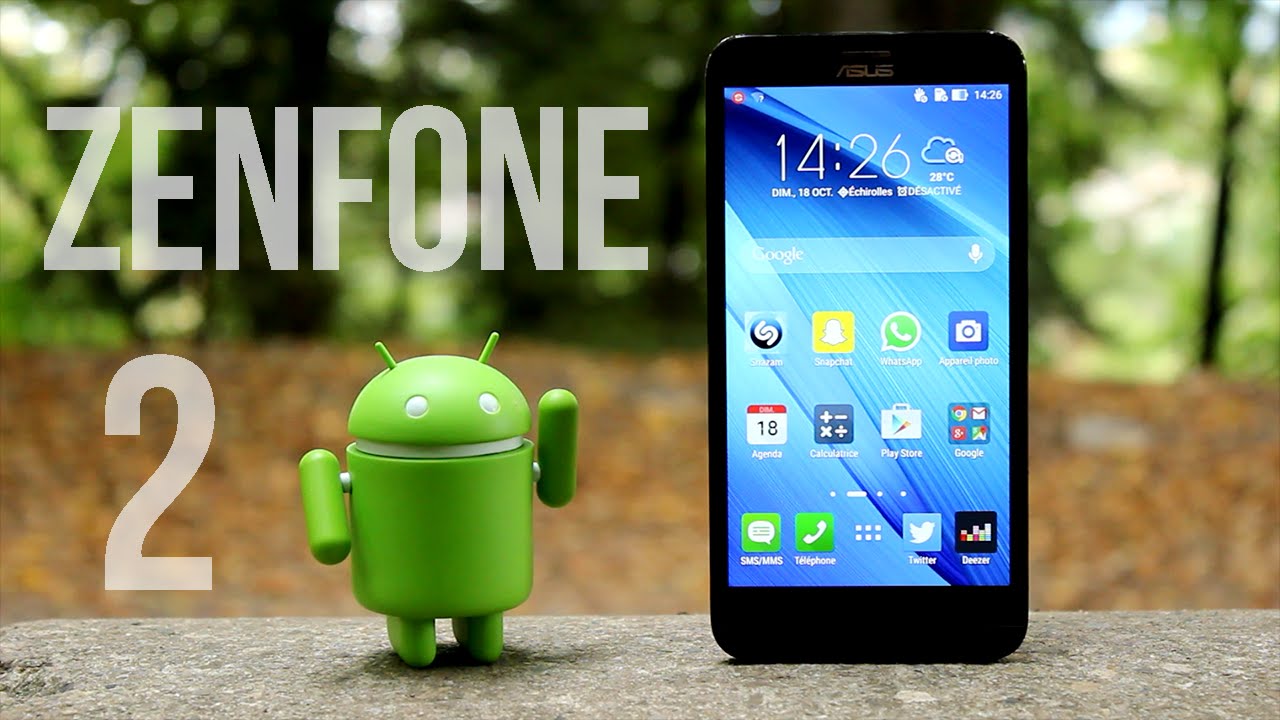 Mon test du ASUS ZenFone 2 (ZE551ML)