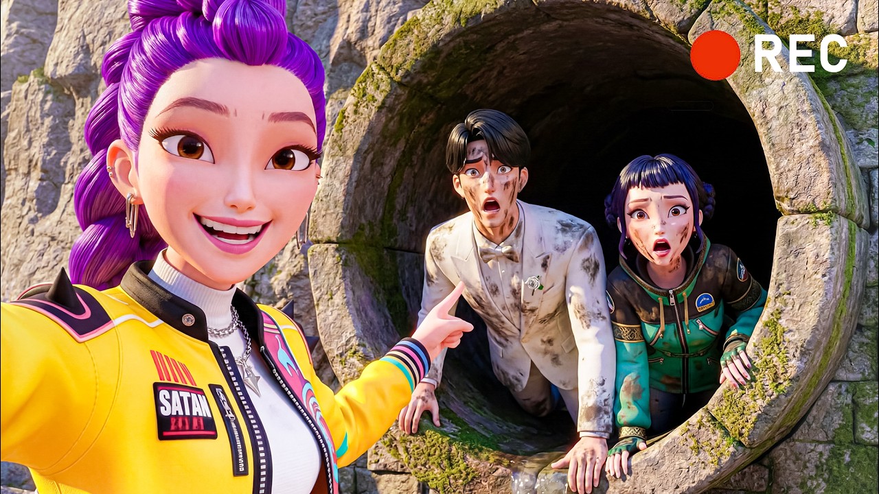 😱🏔️ VLOG: TREASURE HUNT DISASTER! Juni & Zoey Get Lost in a Million-Year Cave 😂🗺️| KPDH