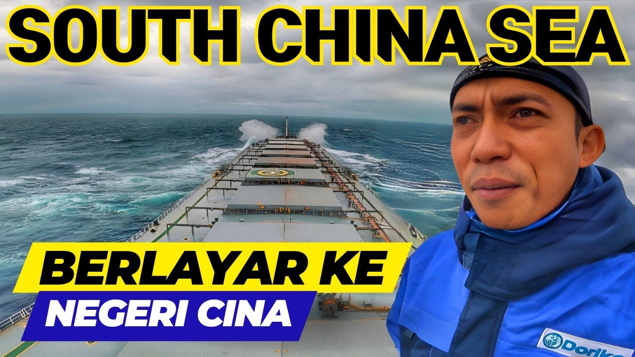 LAUTAN CINA SELATAN‼️🌊SEMAKIN DI GOYANG SEMAKIN MENANTANG || PELAUT INDONESIA