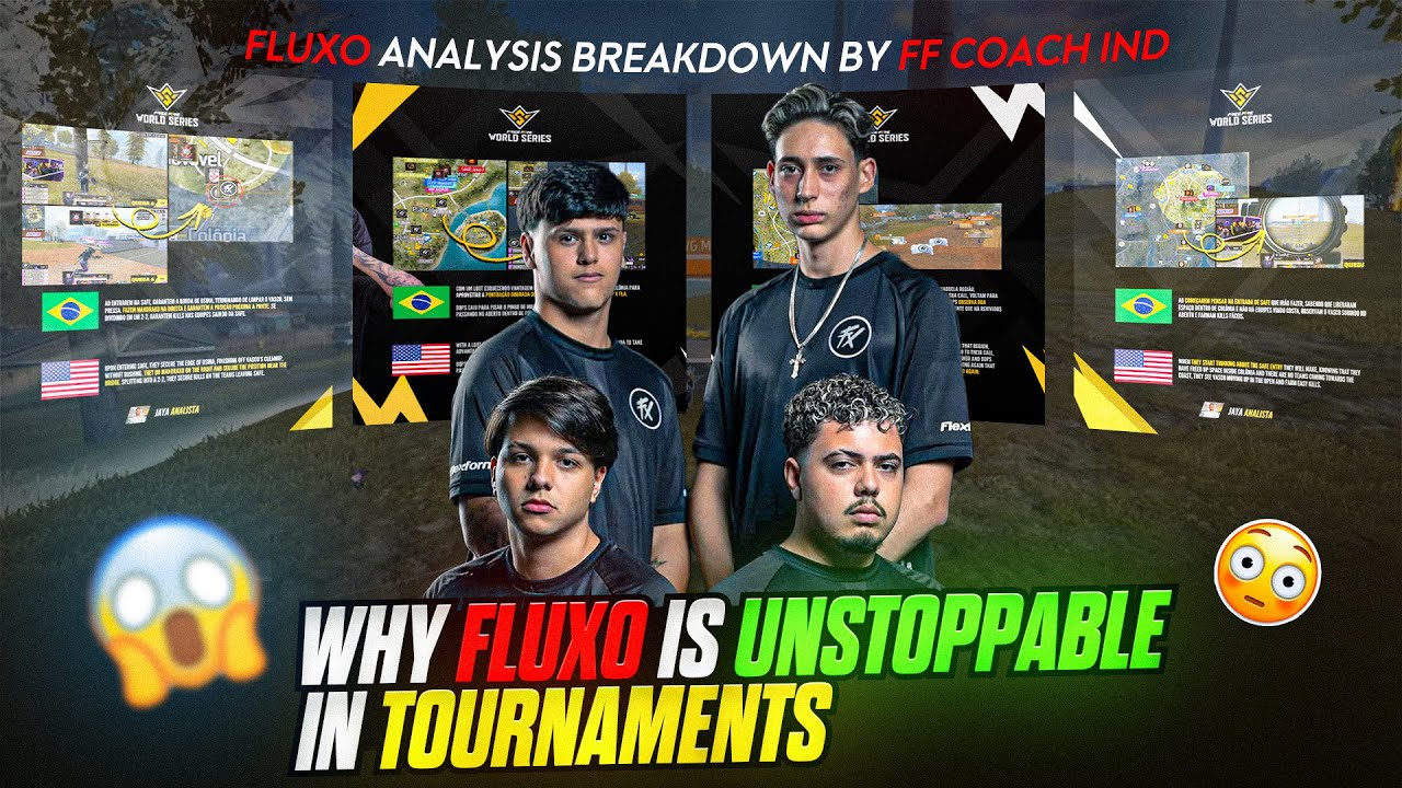 Fluxo&rsquo;s 200 IQ Strategy That Won Them the Booyah! 🔥 (FLUXO Tactical Breakdown)