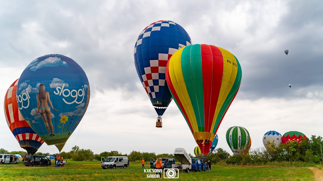 25th FAI World Hot Air Balloon Championship Hőlégballon világbajnokság Szeged