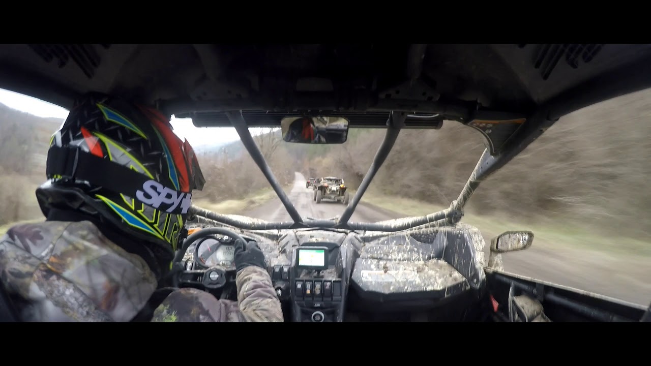 Can Am Maverick X3 XRS trip to Breze, Bulgaria FULL HD