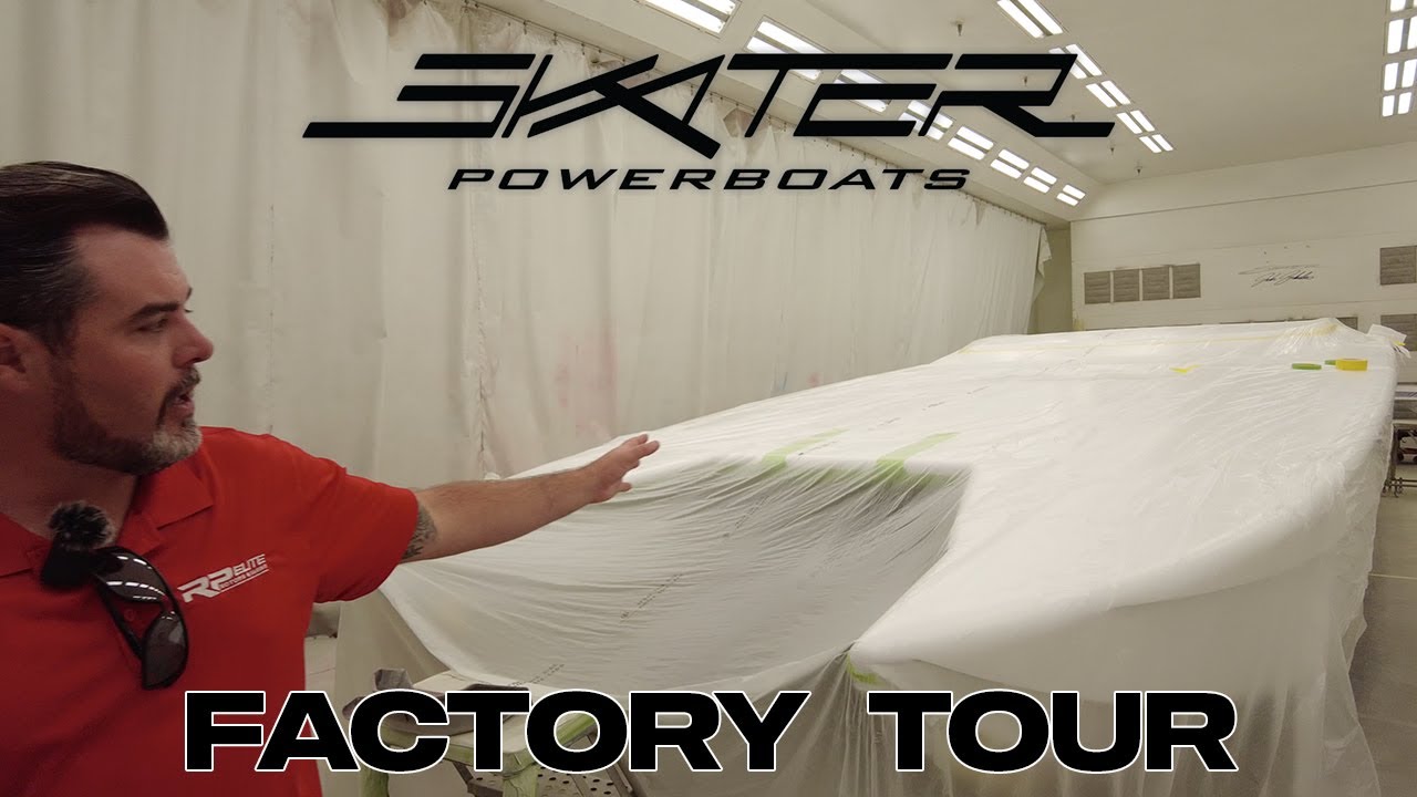 Demo Boat Update at Skater Powerboats Factory! Elite Series Skater 001