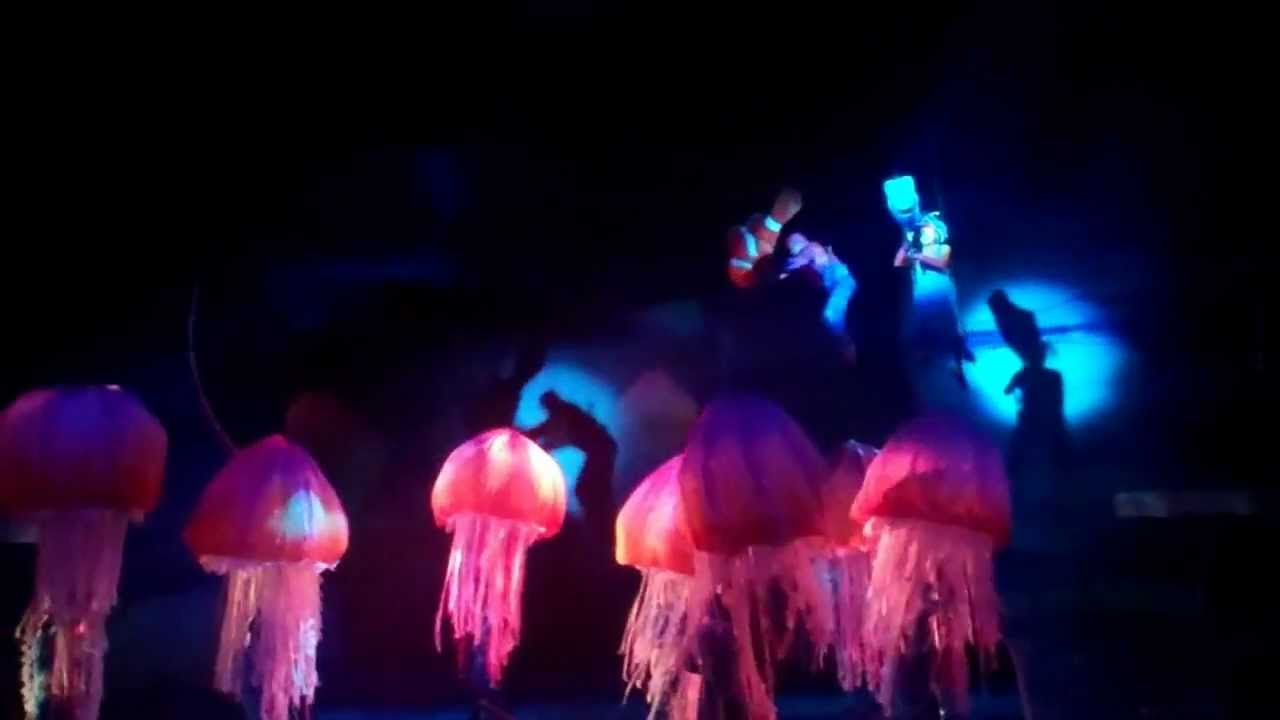 WDW Animal Kingdom's Finding Nemo: The Musical (FULL SHOW!)