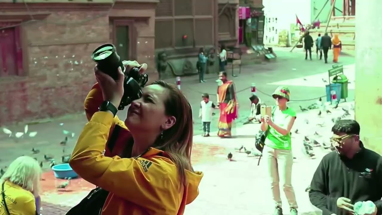 Mark Evans & R younker - Good Morning Nepal ( Music Video )