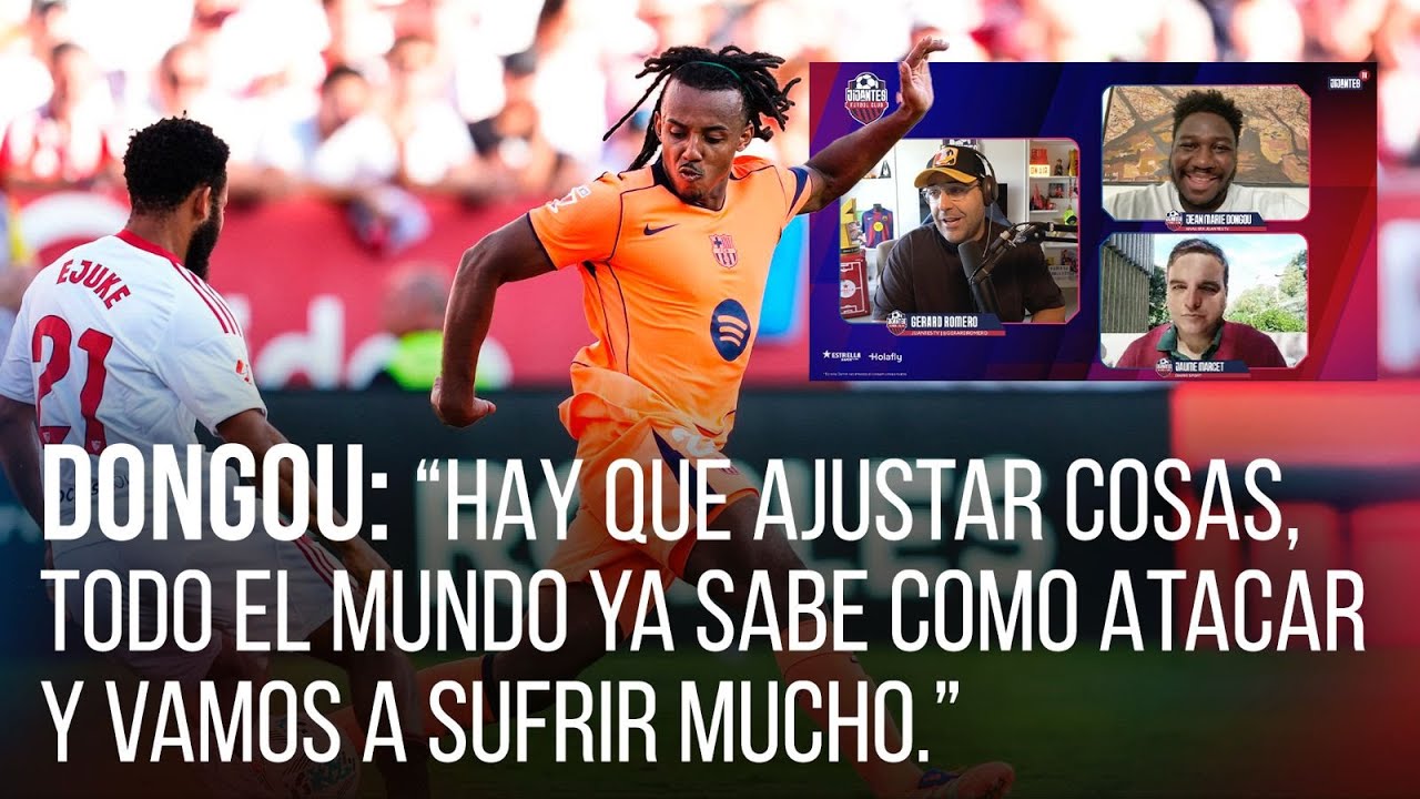 LA RESACA DEL BAR&Ccedil;A EN LIGA. LA TERTULIA CON JAUME MARCET Y JEAN MARIE DONGOU.