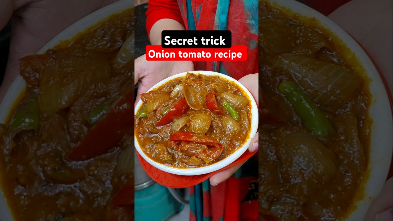 Delicious Pyaz tamatar ki sabji | tamatar pyaj ki sabji kaise banate hain | #pyajtamarsabji #viral