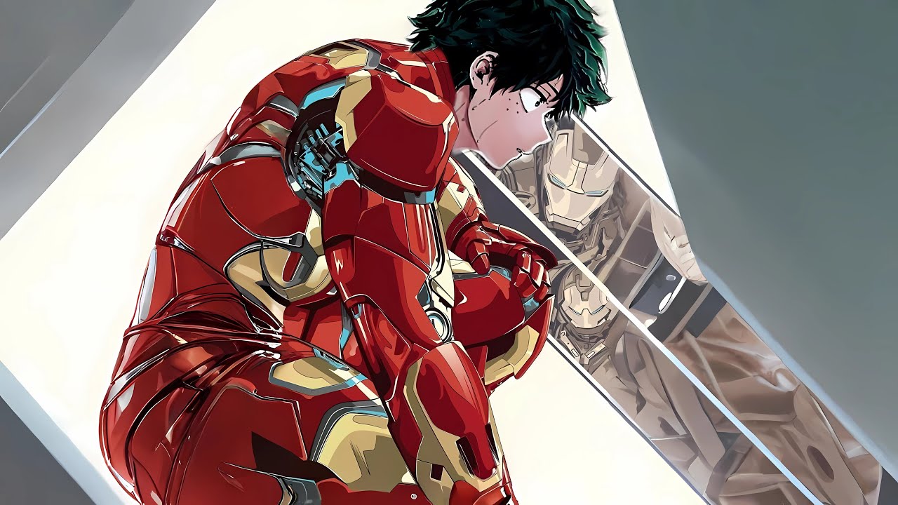 QHPS DEKU SE CONVERTIA EN IRON MAN? | Capítulo 3