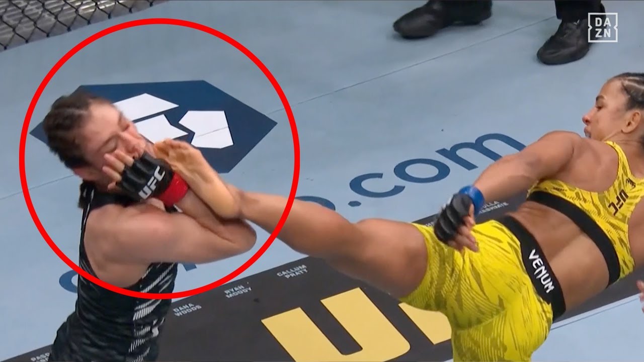 UFC 315: Алекса Грассо против Натальи Сильвы. Видеообзор боя.