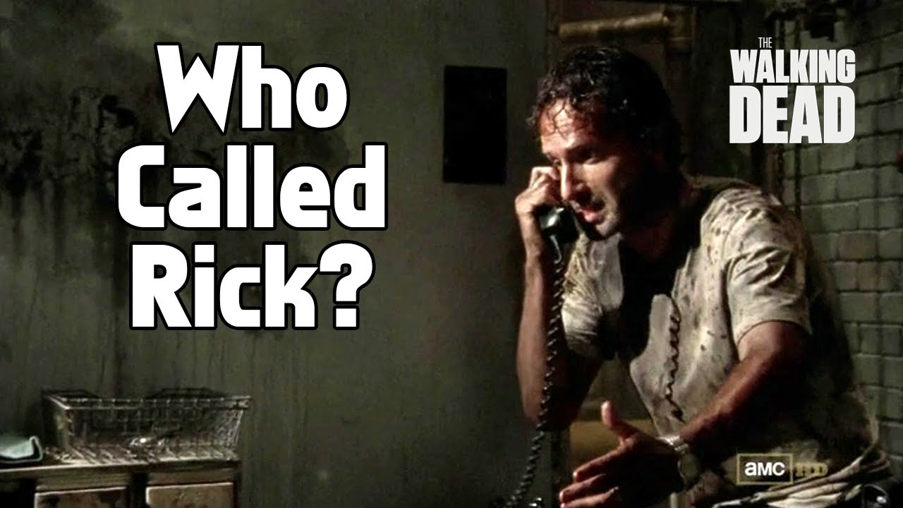 The Walking Dead - Who Called Rick? A look back at Season 3.