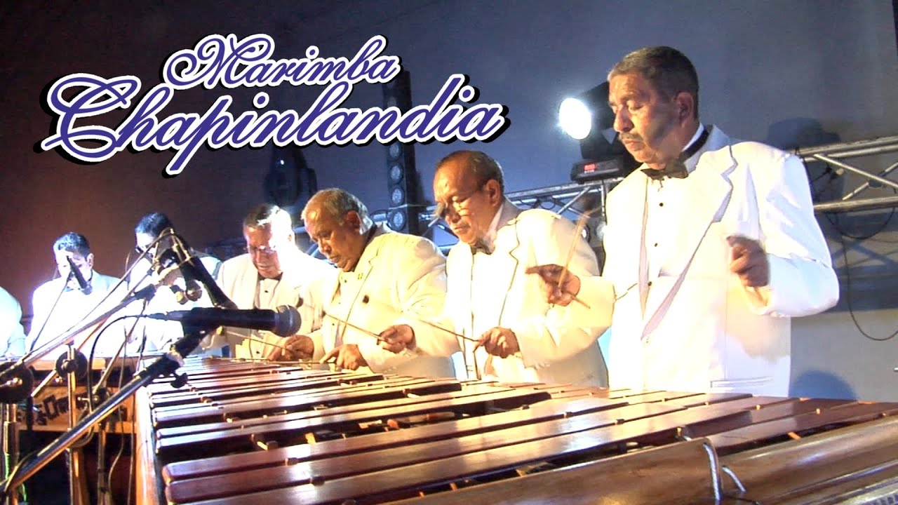Marimba Chapinlandia  -  No Me Olvides