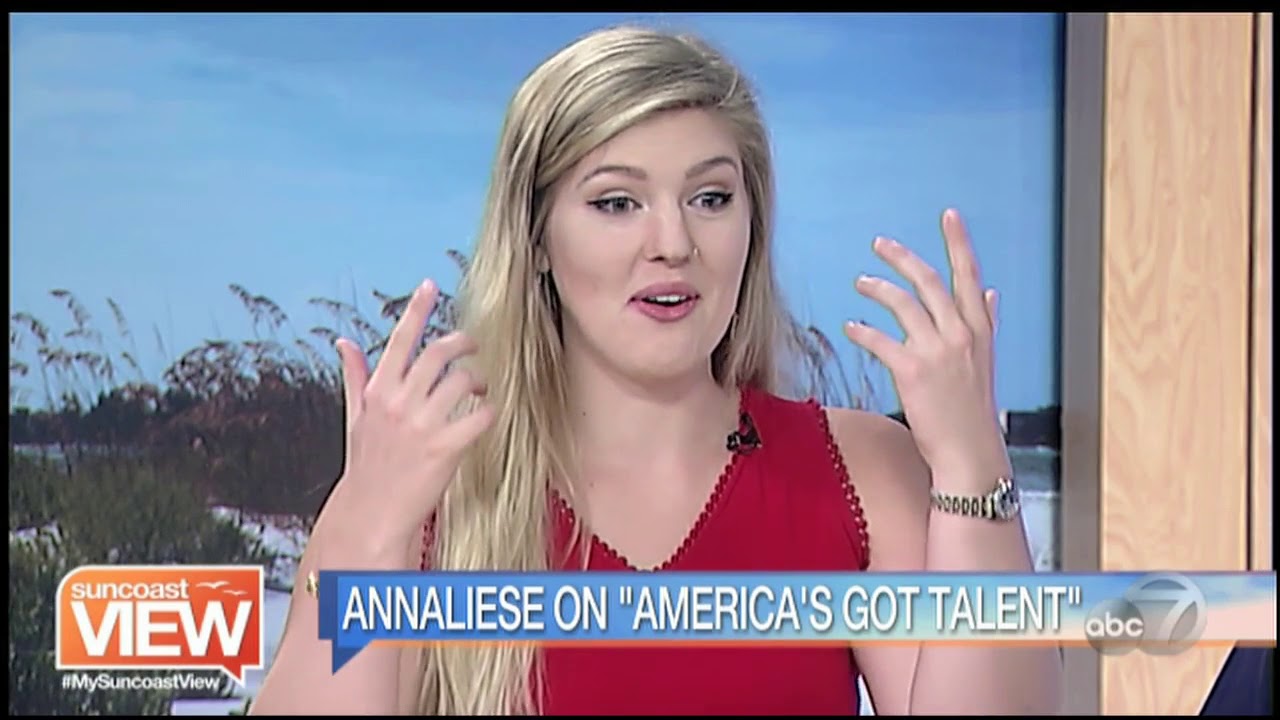 Video: Annaliese Nock on America's Got Talent