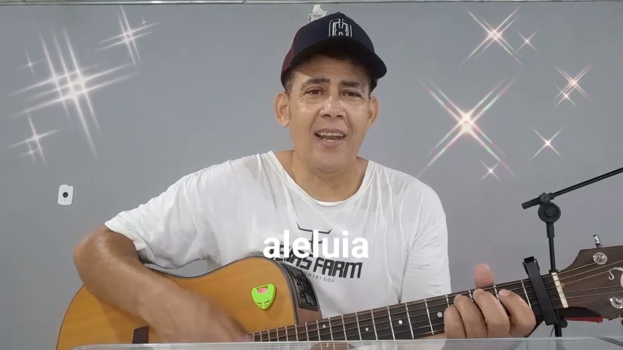 Louvor 🎶 Cover 🎶 com Eudes Carvalho 🎶 