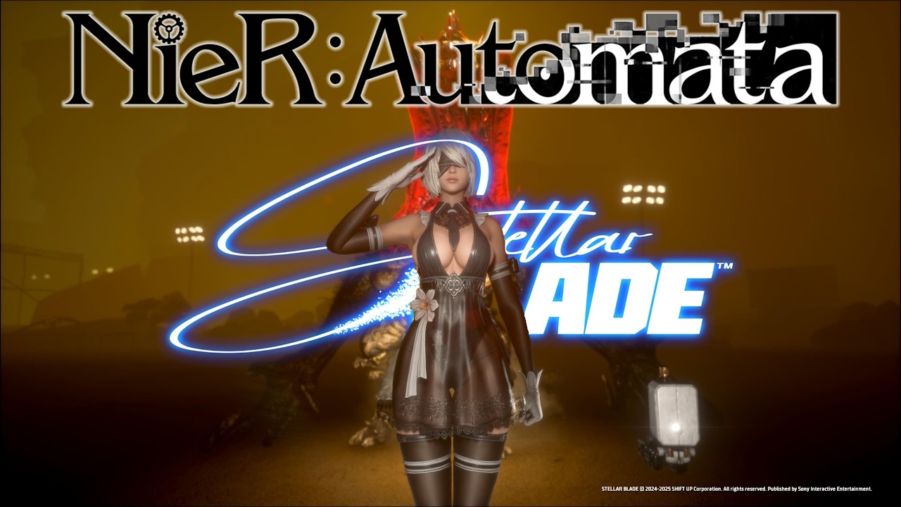 NieR:Automata 2B continued... in Stellar Blade - EvasEVE Offense Showcase