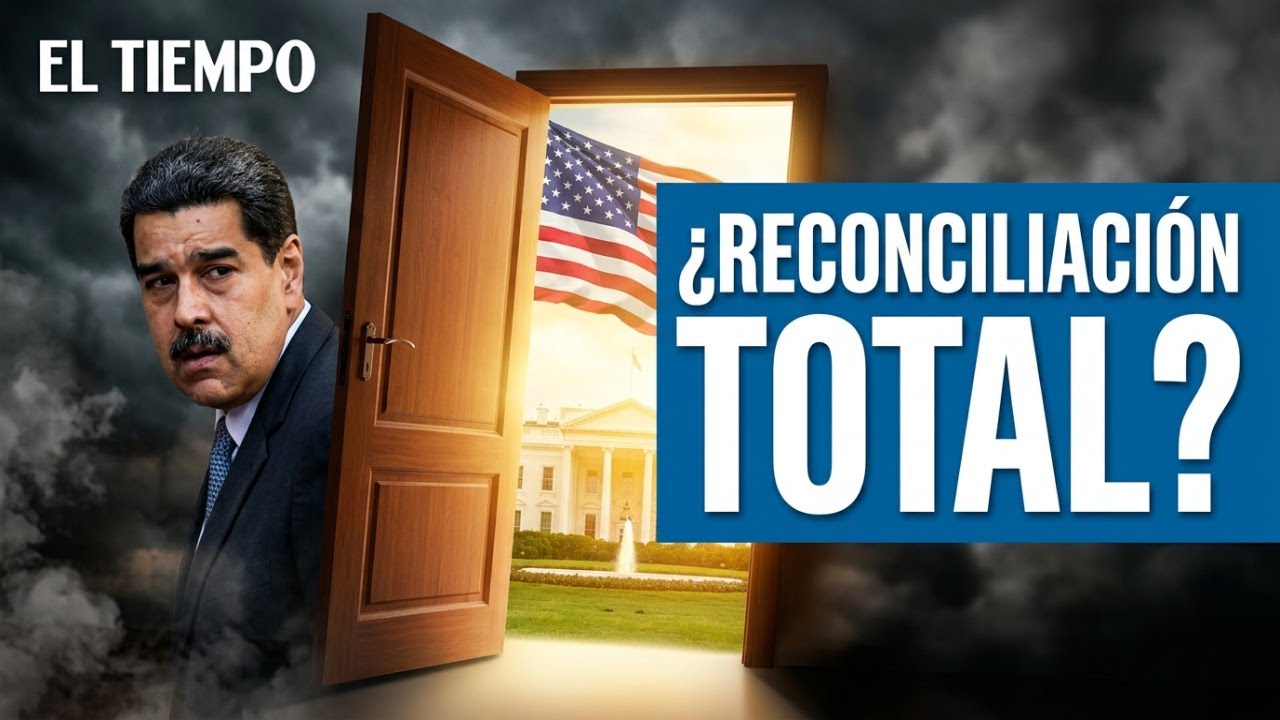 Caída de Maduro abre puerta a reconciliación con Estados Unidos | EL TIEMPO