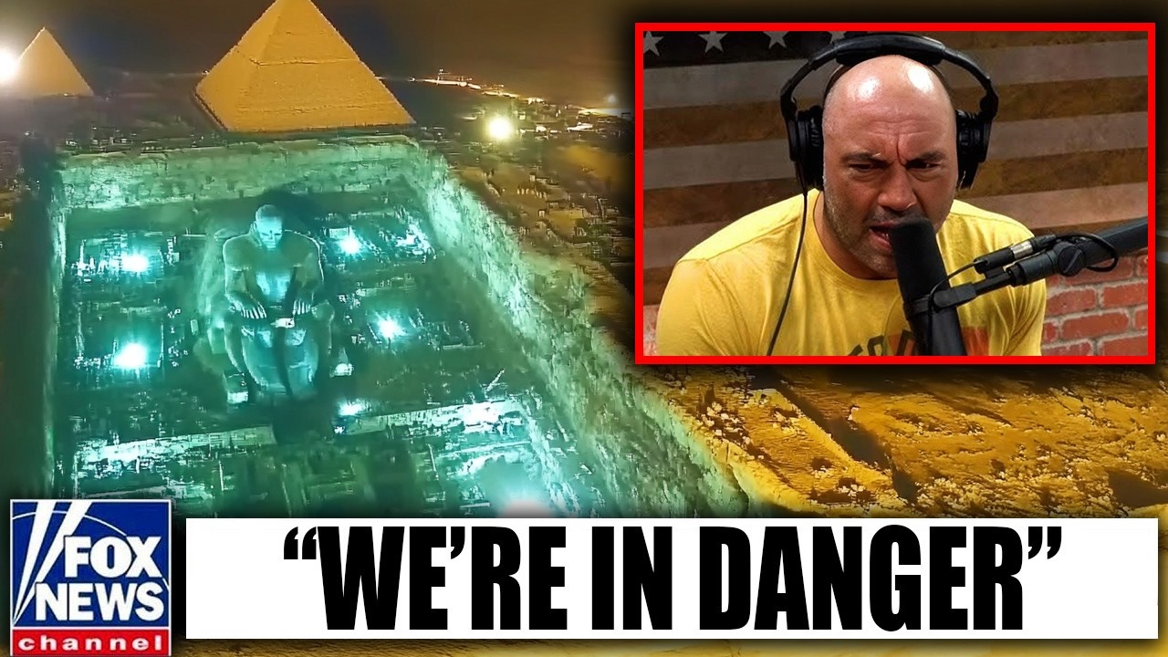 JRE: Secret Vault Under Egypt Pyramid Opened After 5000 Years & It Holds Terrifying Discovery