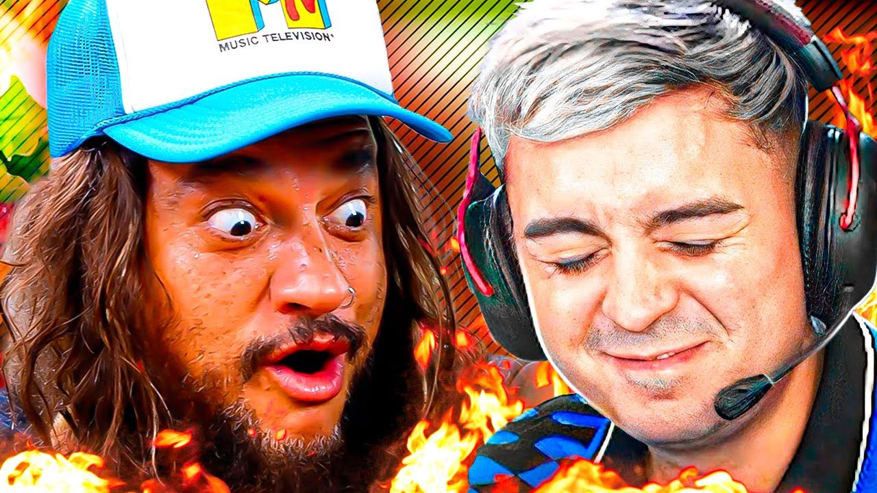 ES un CAGO DE RISA 😂 TERAPIA PICANTE del BANANERO 🔥