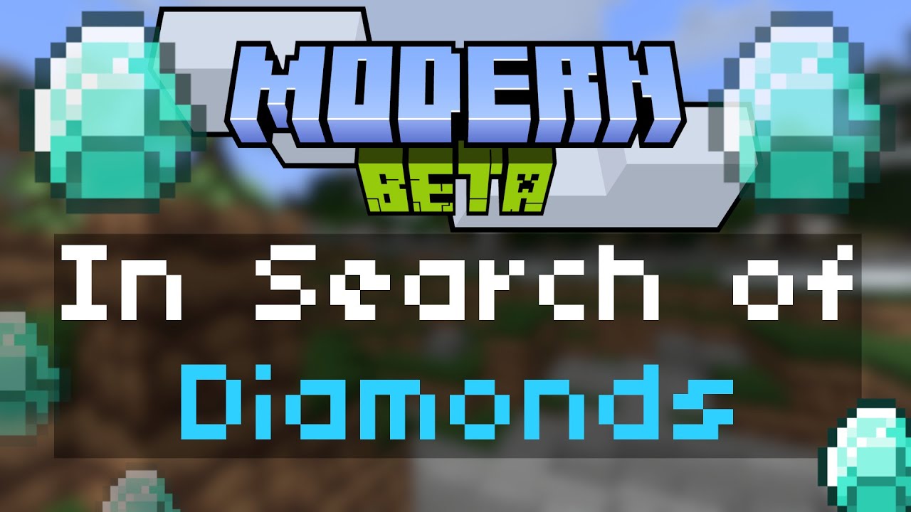 In Search of Diamonds COVER (Modern Beta SMP Music Video) #minecraft