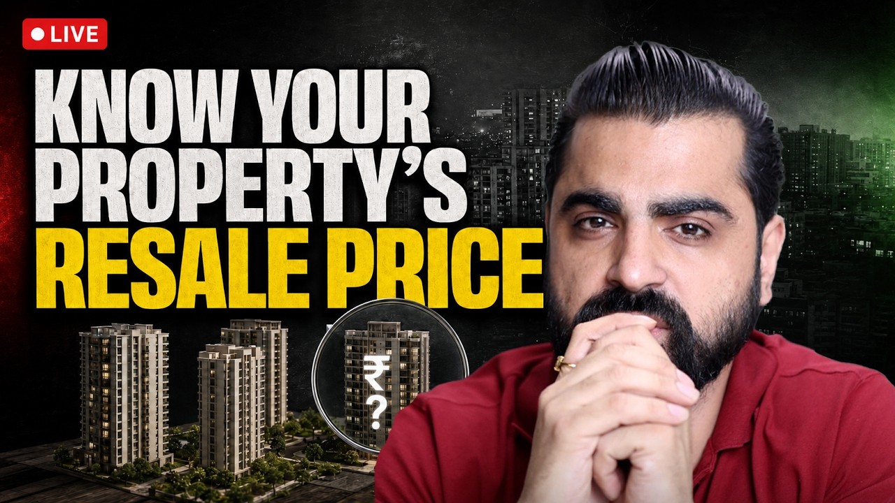 #132nd Live : ⁠ Gurgaon 2026 : Sell now or get ready for more loss?