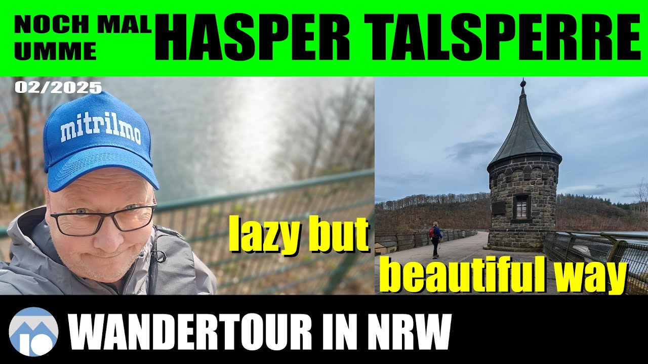 Noch mal umme Hasper Talsperre (Spaziergang in NRW)