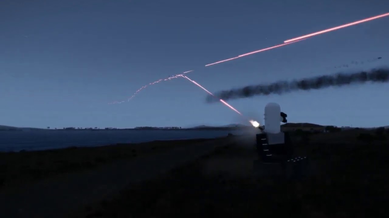 Simulation of the Phalanx-CIWS AntiAircraft Weapon
