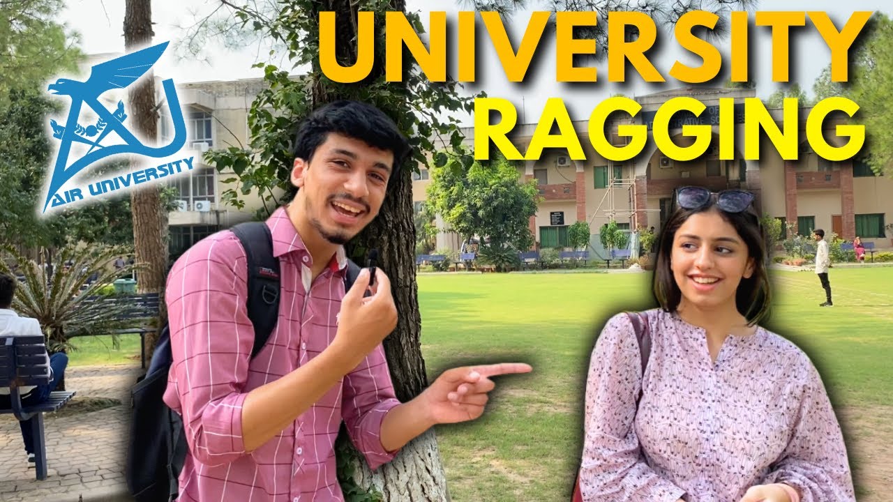 Air University Islamabad 2023 | Ragging New Students | First Day In Air University Islamabad