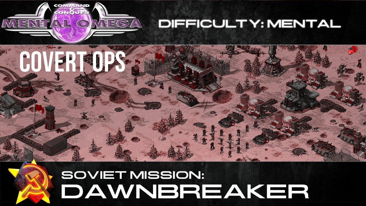 Red Alert 2: Mental Omega 3.3 // Soviet Covert Op: Dawnbreaker