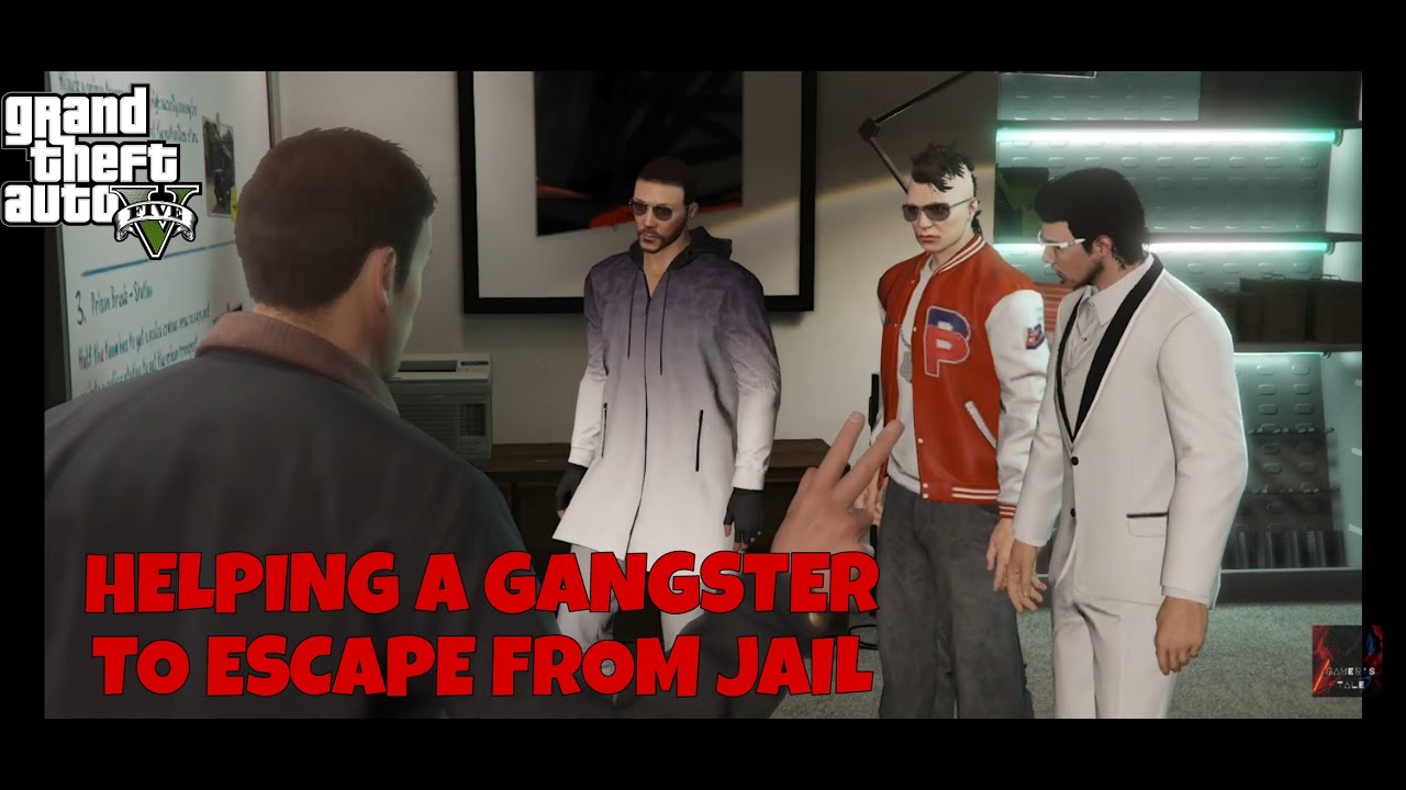 GTA V Online Story - Episode 2: Jailbreak by Air | A Risky Deal