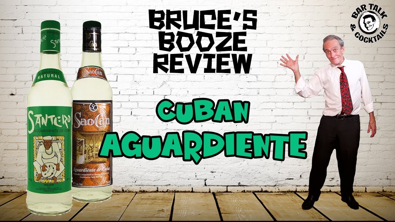 That water burns! - Cuban Aguardiente - Bruce's Booze Review
