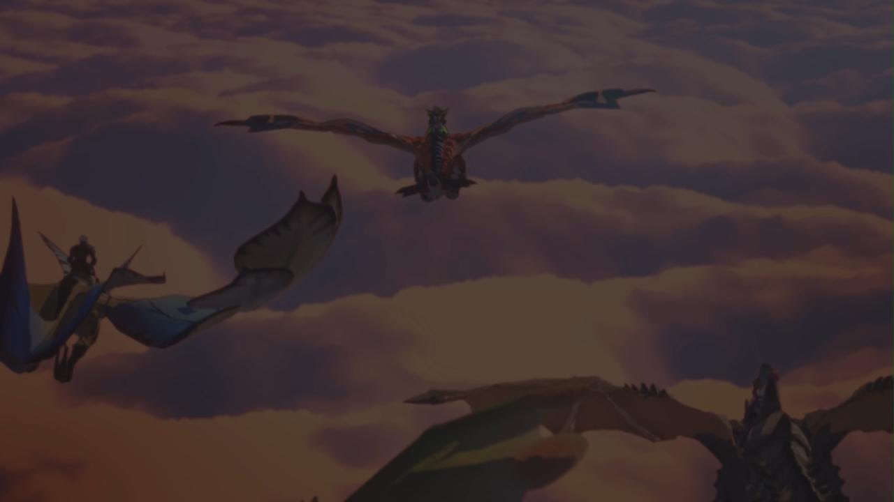 MONSTER HUNTER STORIES 3: TWISTED REFLECTION #16 Forêt Canalta