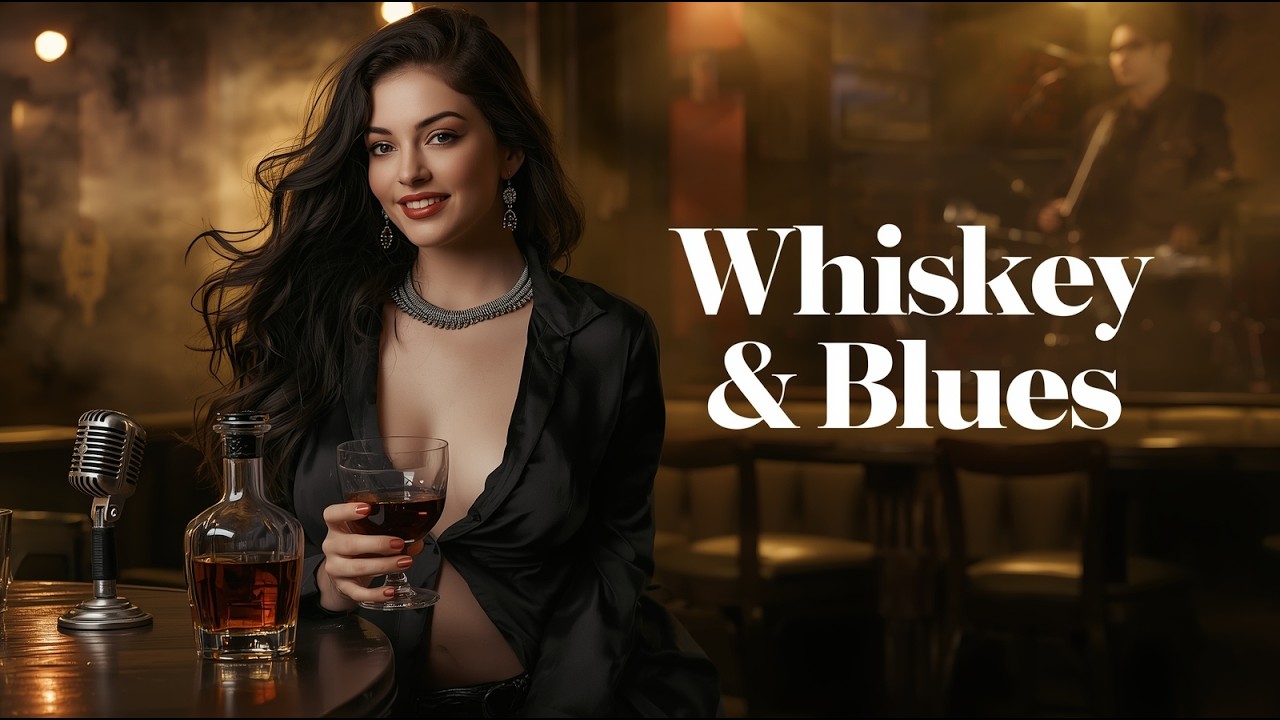 Deep Night Blues ~ Slow Whiskey Music for Thoughtful Evenings, Moody Guitar & Relaxing Lounge Vibes