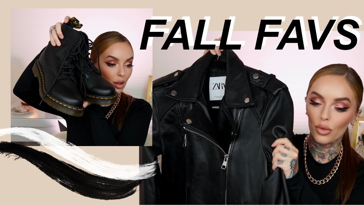 AUTUMN/FALL FAVOURITES - Makeup and Fashion! | Belle Jorden