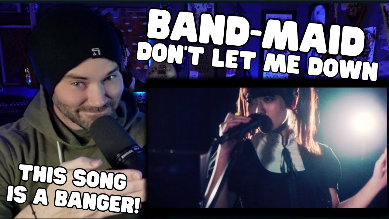 Metal Vocalist First Time Reaction - BAND-MAID / Don’t let me down (Official Music Video)