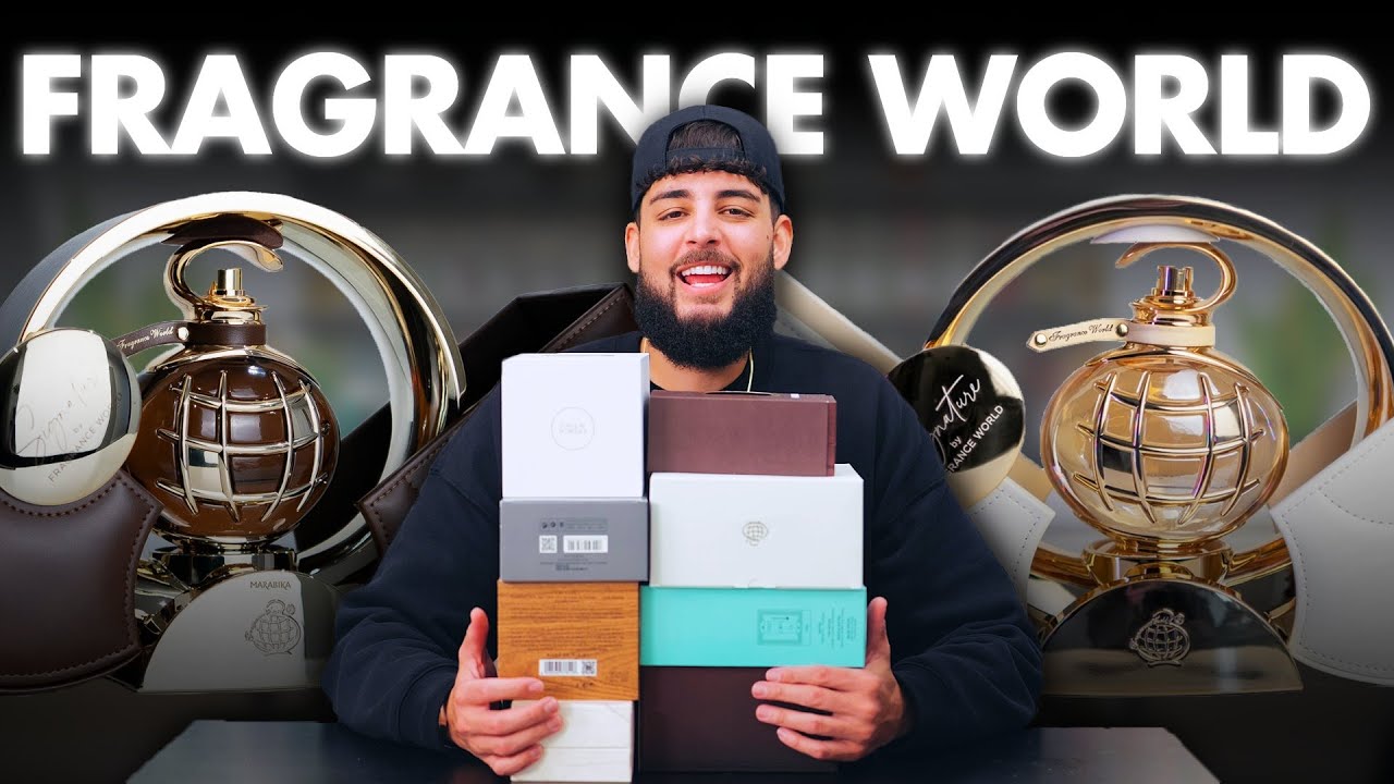 Fragrance World Sent Me 8 Fragrances… Let’s Unbox Them All!