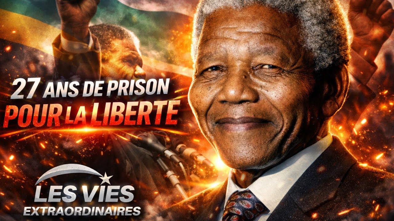 Nelson MANDELA: 27 ans de PRISON, puis la LIBERTÉ ⚖️