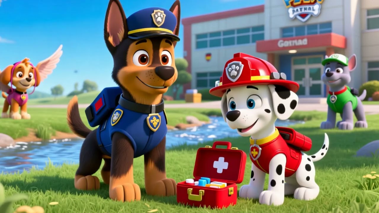Paw Patrol: The Search for Gigi the Sheep