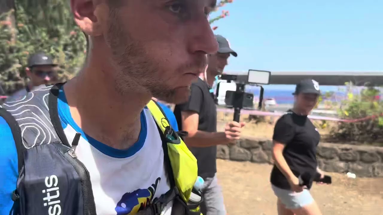 Trail de Bourbon : Nicolas Gourdon en t&ecirc;te &agrave; la Grande Chaloupe