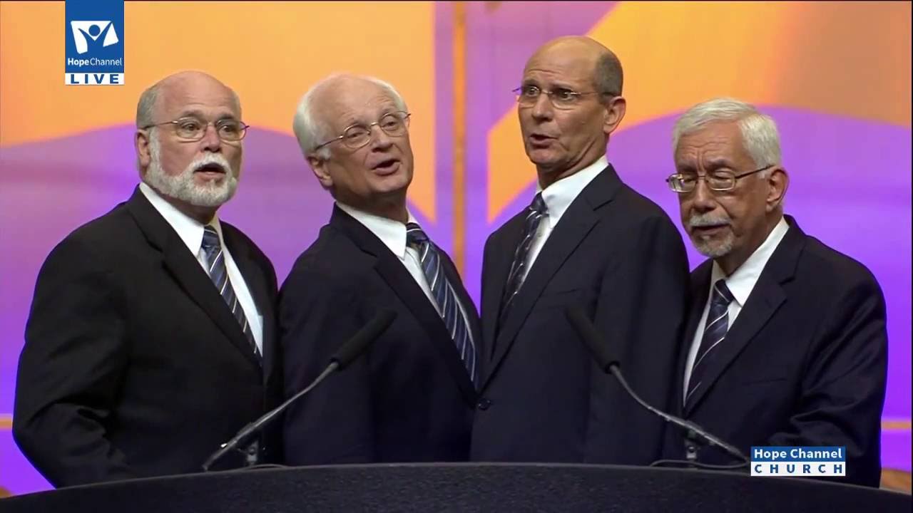 Triadelphia Men's Quartet - Angels watching over me