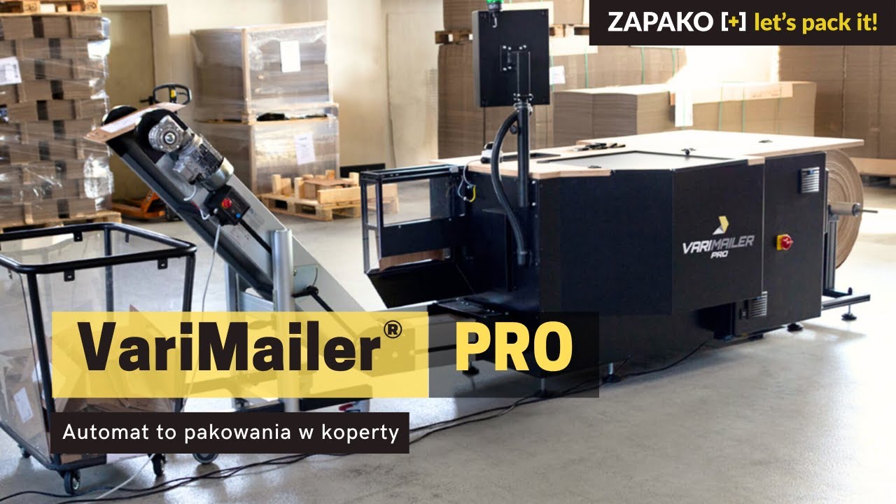 VariMailer Pro® - Maszyna automatyczna do pakowania w koperty